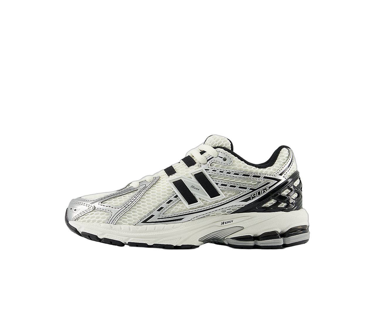 New Balance 1906R Silver Metallic Black - Sneak