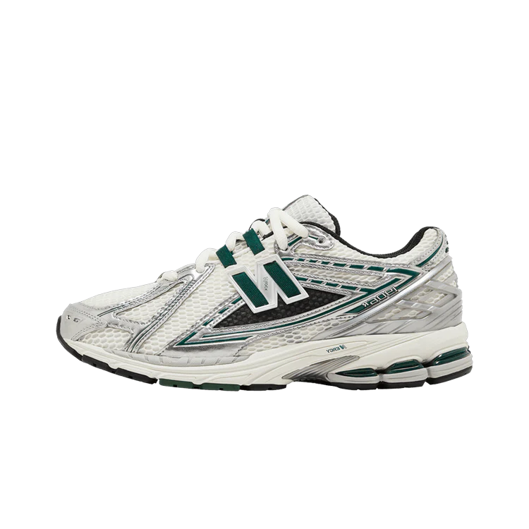 New Balance 1906R Silver Metallic Nightwatch Green, Silver Metallic/Nightwatch Green/Sea Salt (M1906REU)