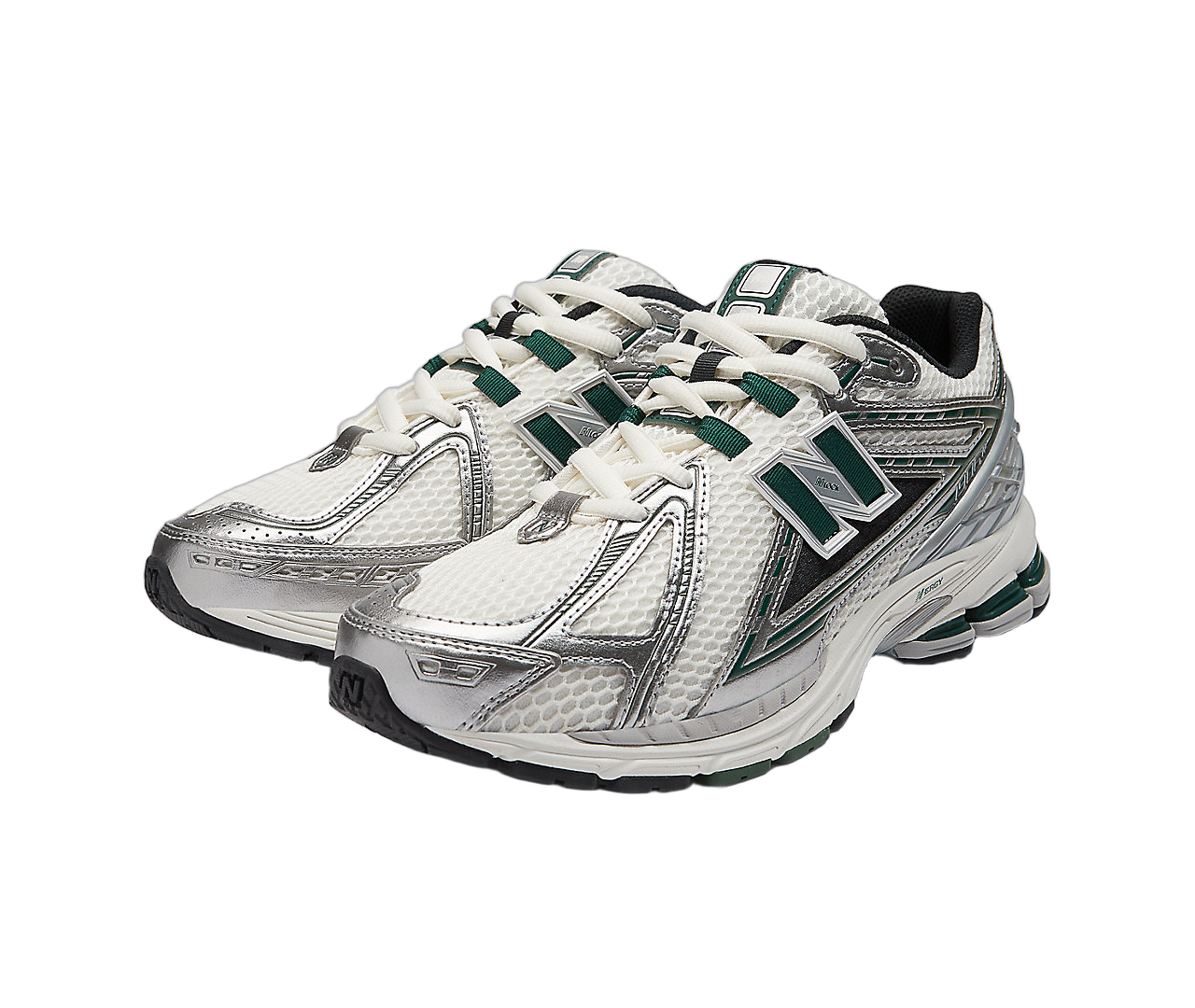 New Balance 1906R Silver Metallic Nightwatch Green - Sneak