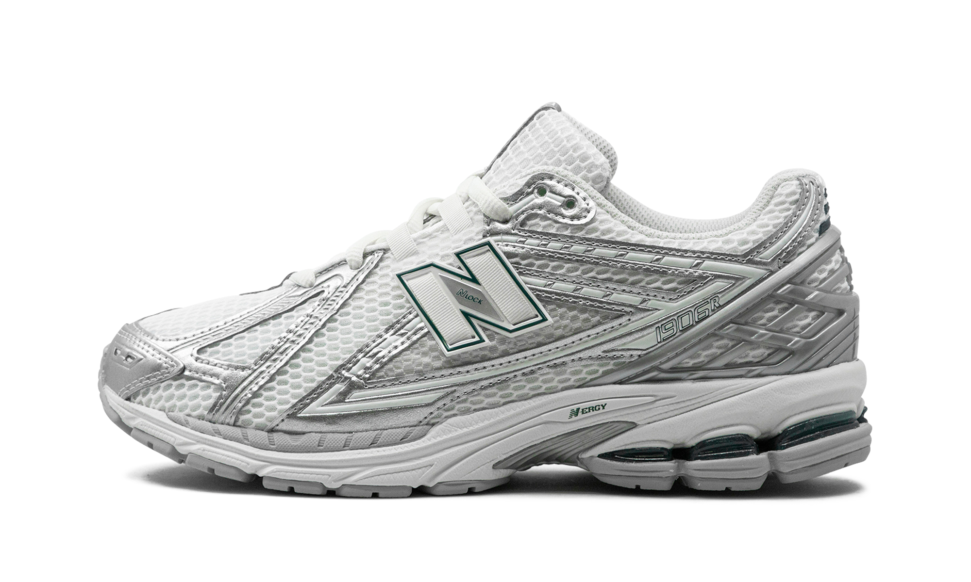 New Balance 1906R Silver Metallic Sea Salt