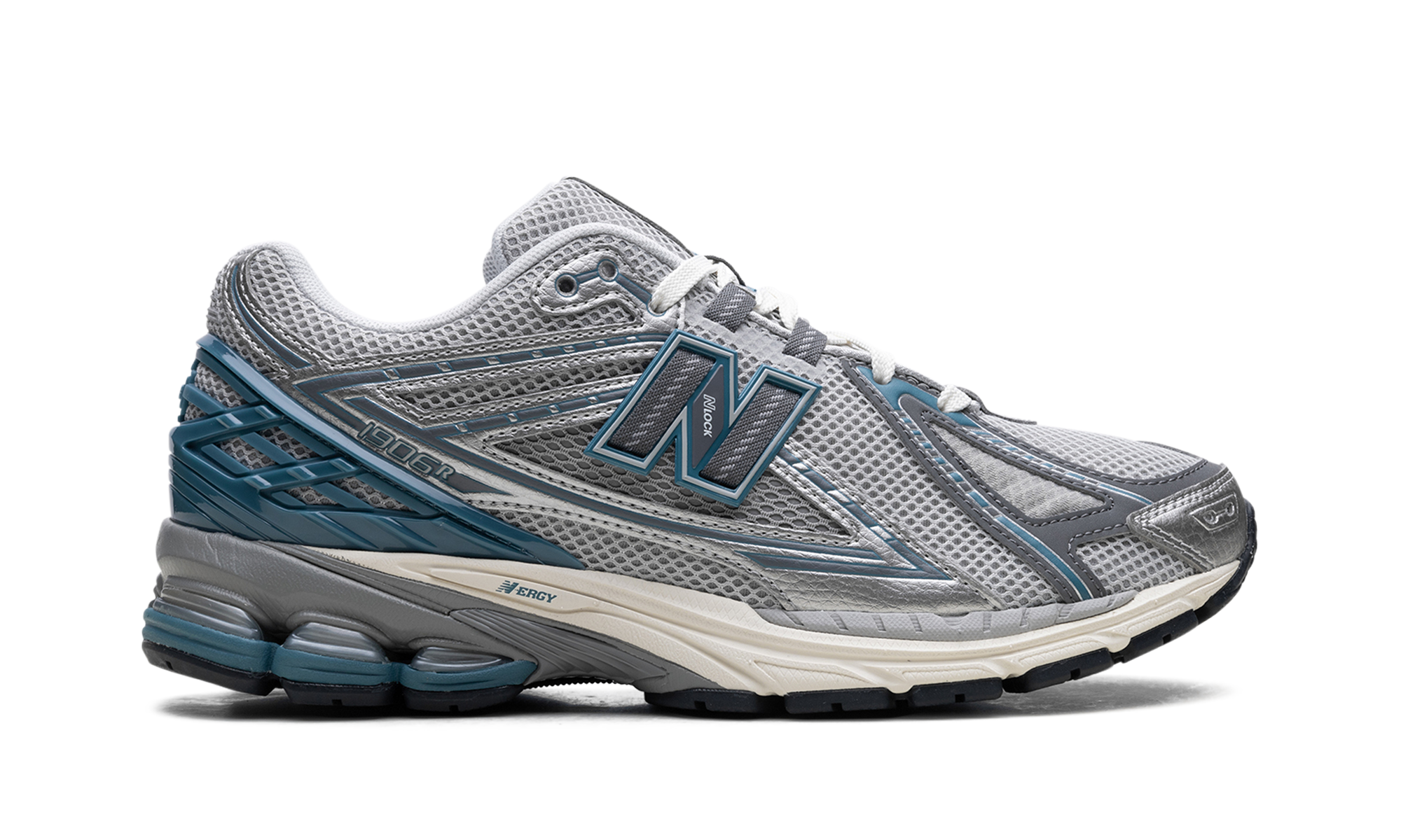 New Balance 1906R Silver Metallic Terrarium