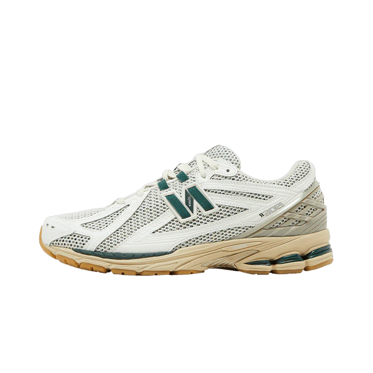 New Balance 1906R White Green Cream, Sea Salt/Pebble/Green (M1906RQ)