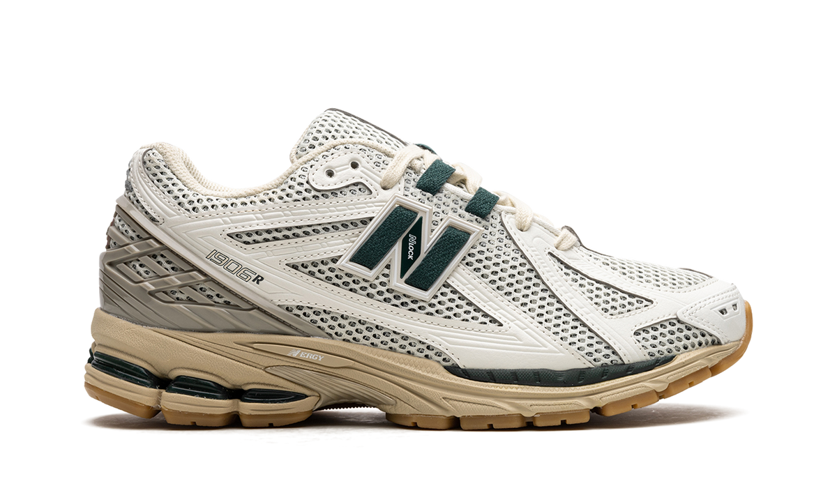 New Balance 1906R White Green Cream