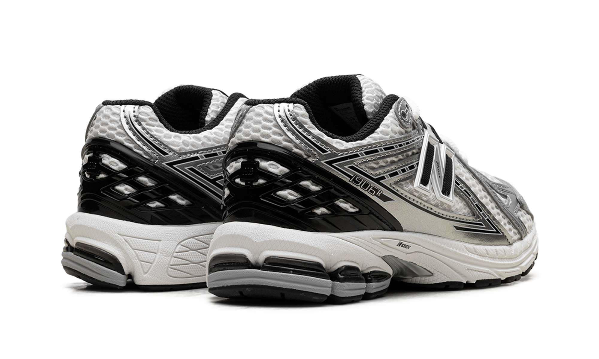 New Balance 1906R White Silver Metallic Black (PS)