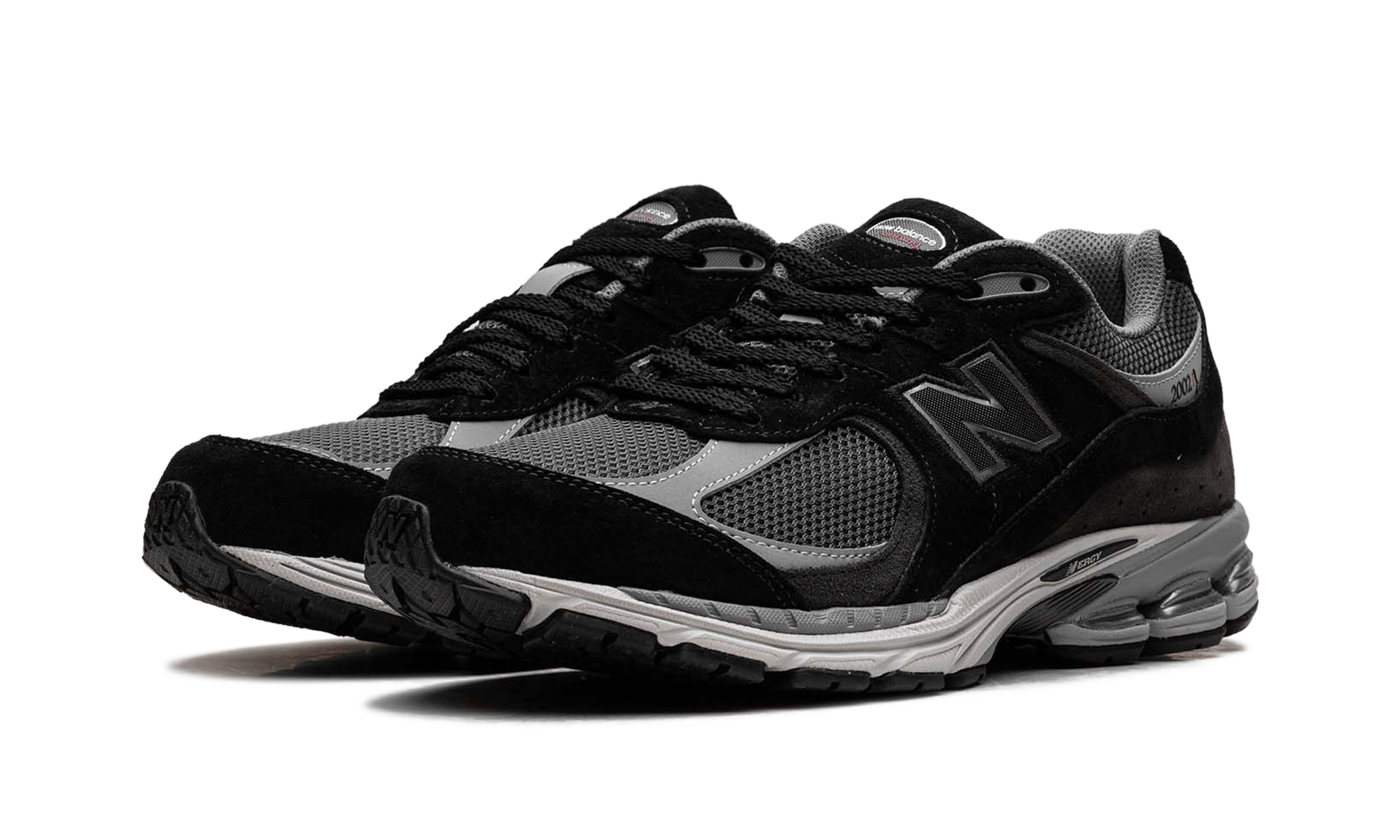 New Balance 2002R Black Castlerock Grey