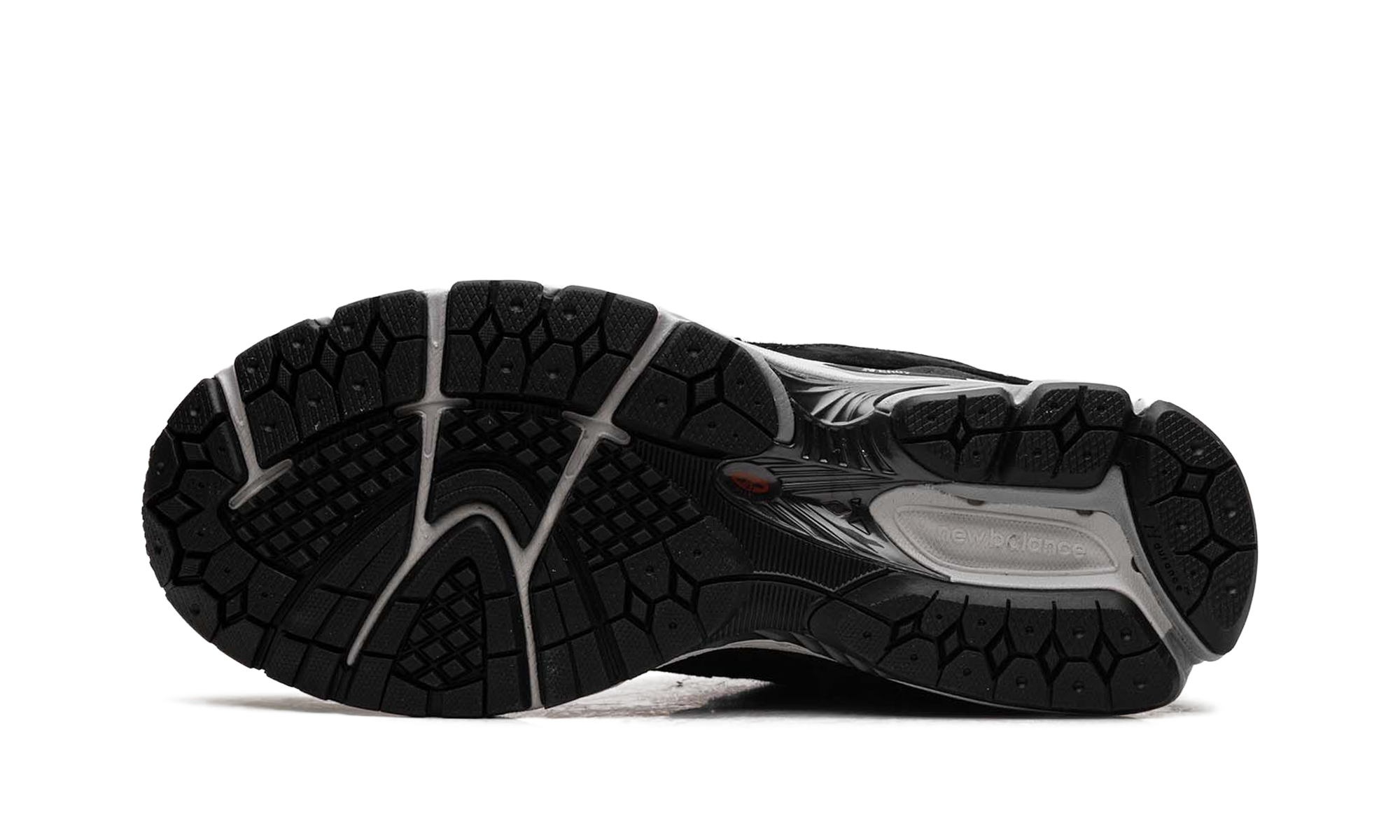 New Balance 2002R Black Castlerock Grey