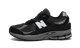 New Balance 2002R Black Dark Grey White