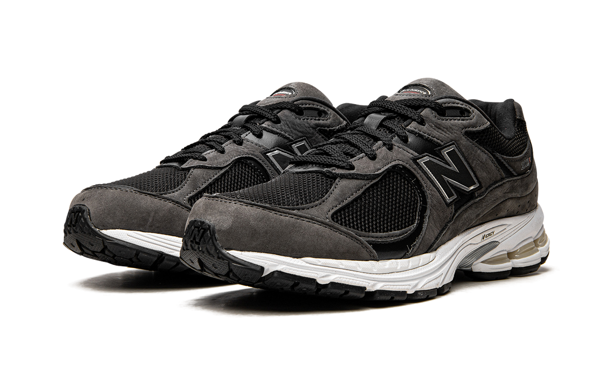 New Balance 2002R Black Grey