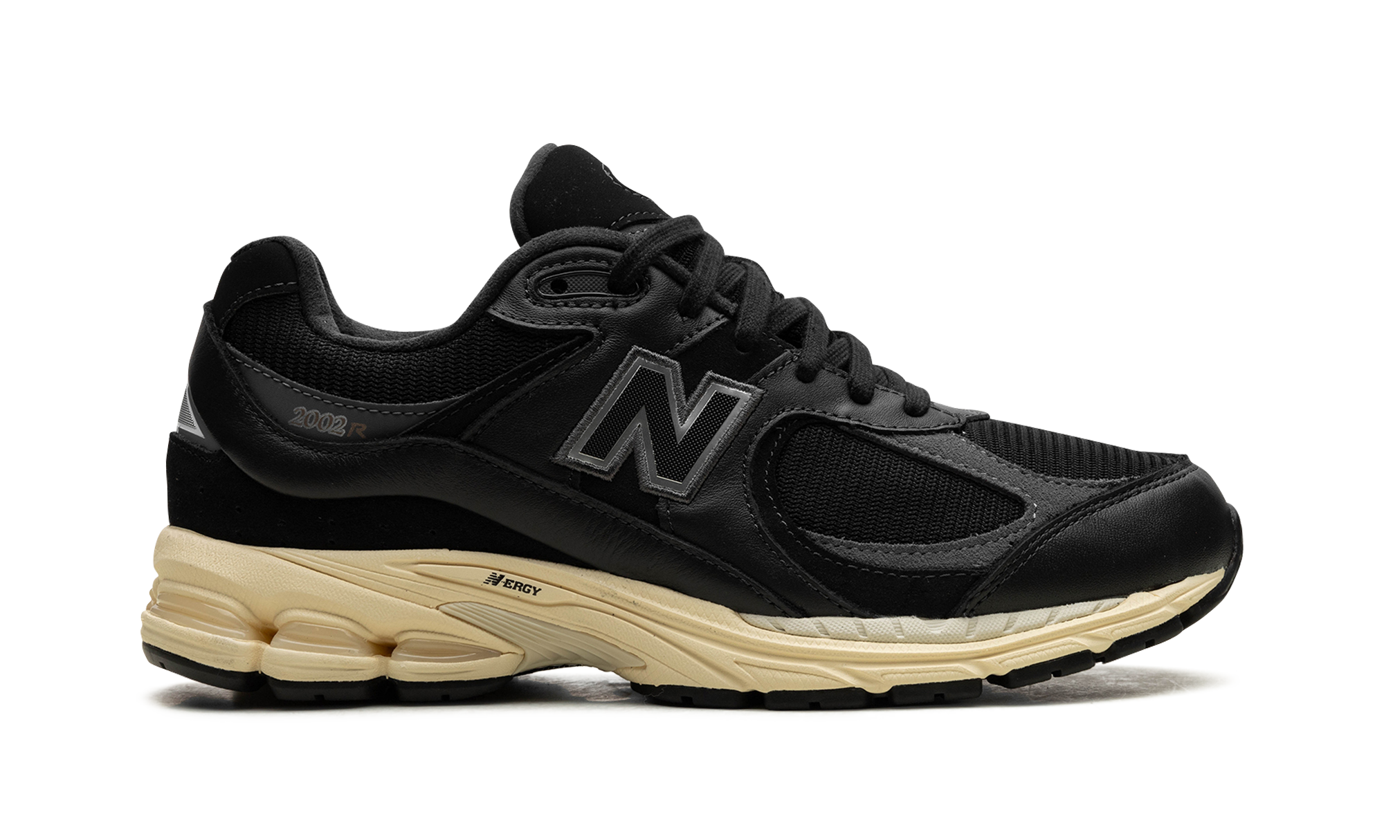 New Balance 2002R Black Vintage