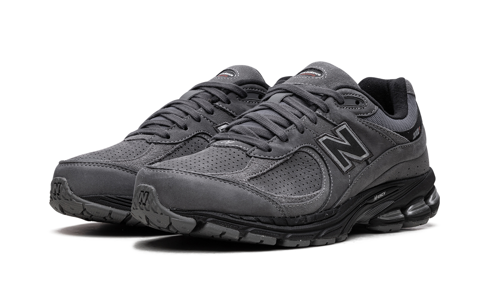New Balance 2002R Castlerock Black