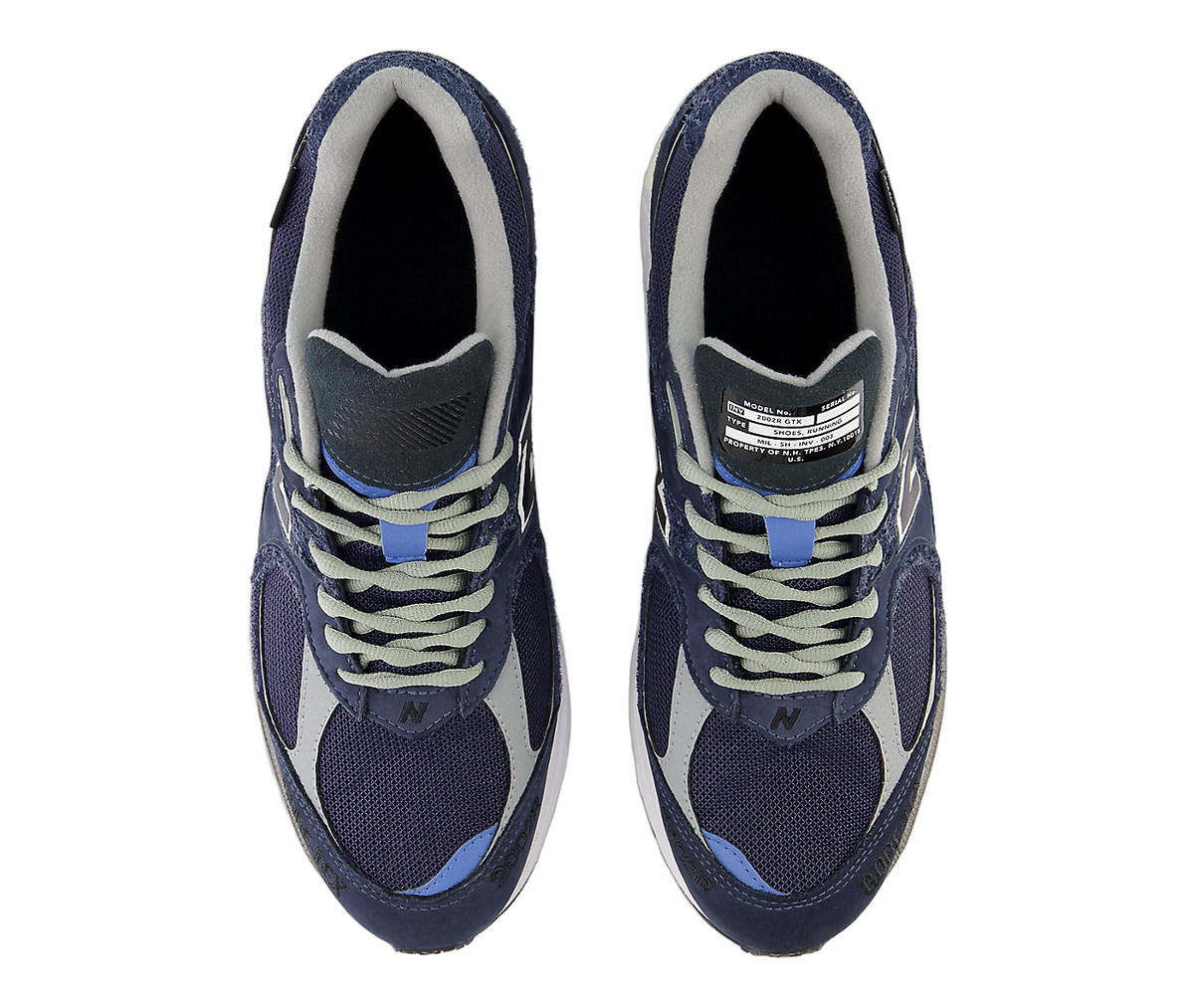 New Balance 2002R Invincible x N.Hoolywood Gore-Tex Navy