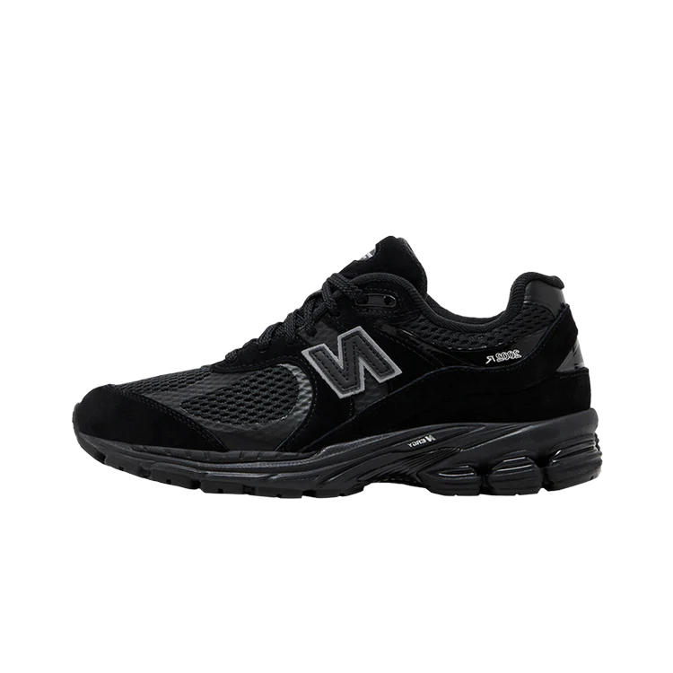 New Balance 2002R Mesh Black Metallic, Black/Black/Metallic (M2002WB)