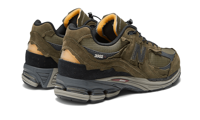 New Balance 2002R Protection Pack Dark Moss, Dark Moss/Grey/Black (M2002RDN)
