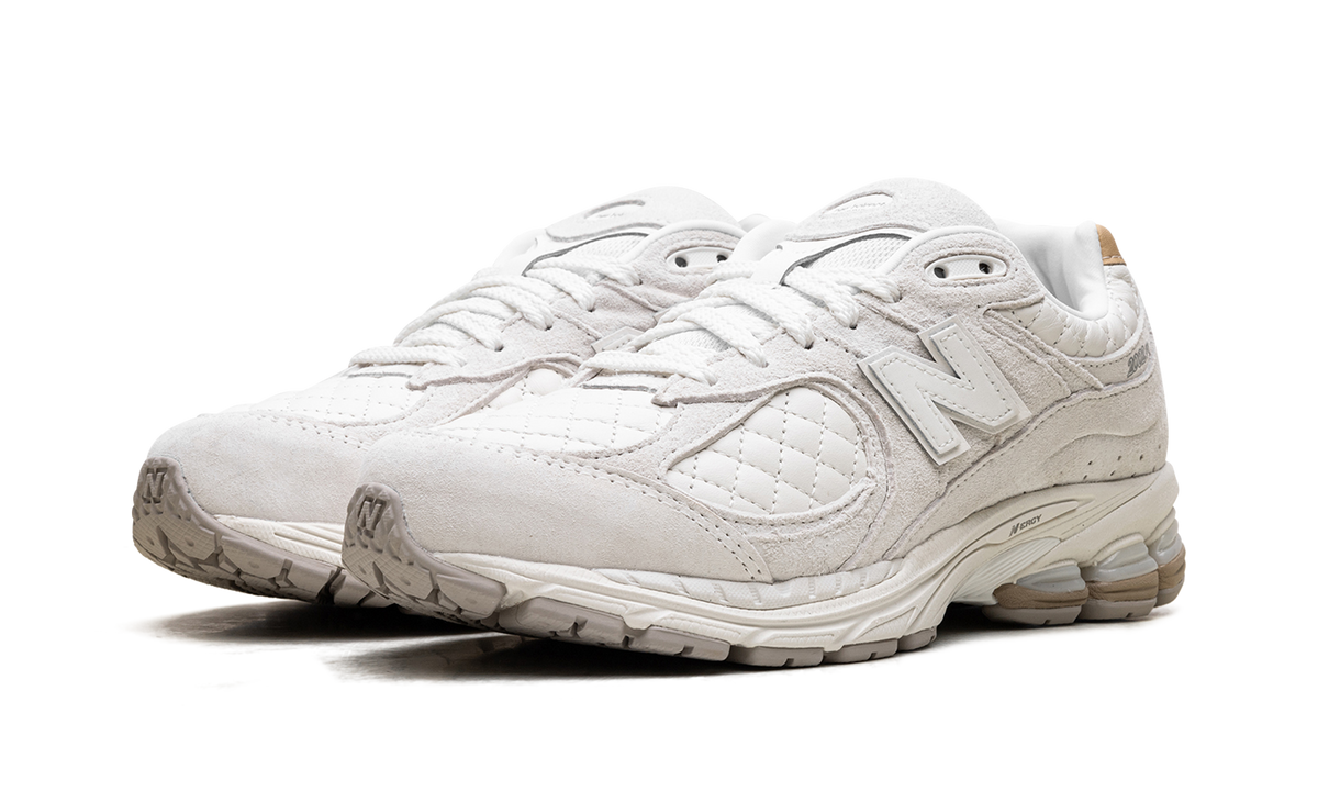 New Balance 2002R Quilted White