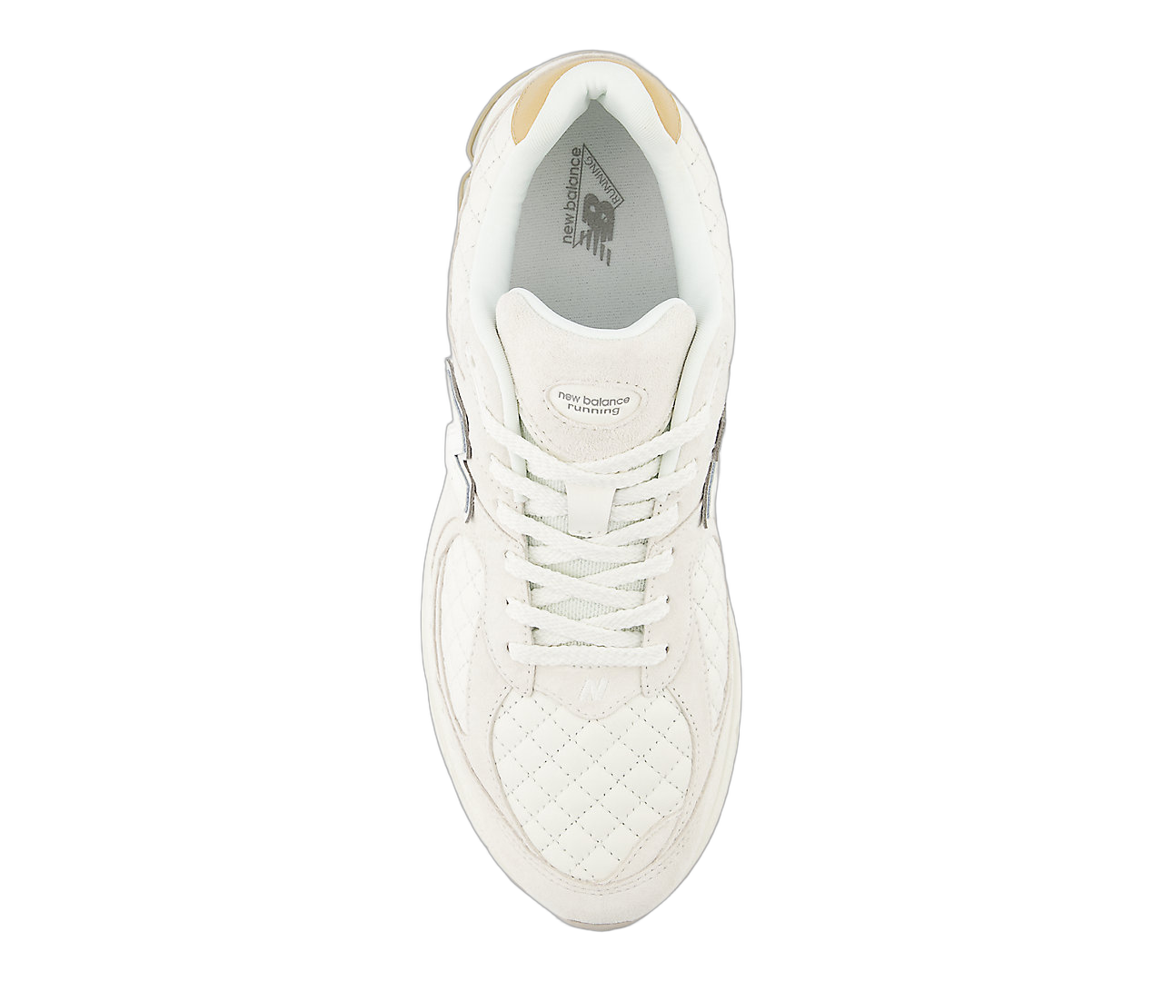 New Balance 2002R Quilted White