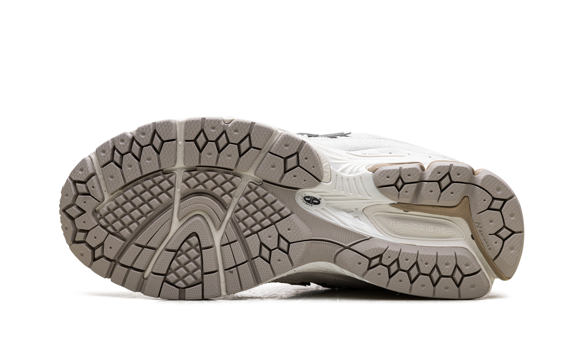 New Balance 2002R Quilted White