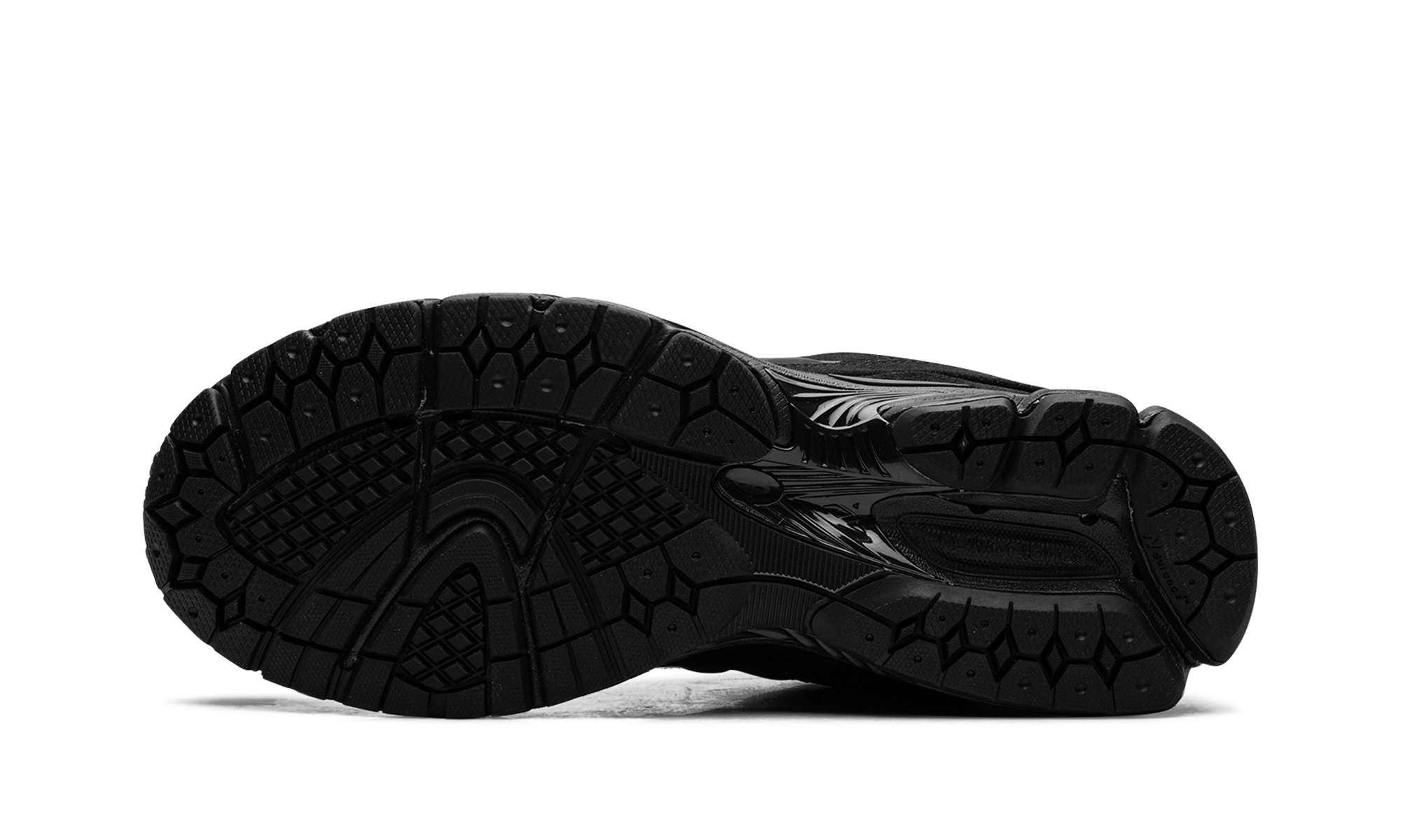 New Balance 2002R Triple Black Suede