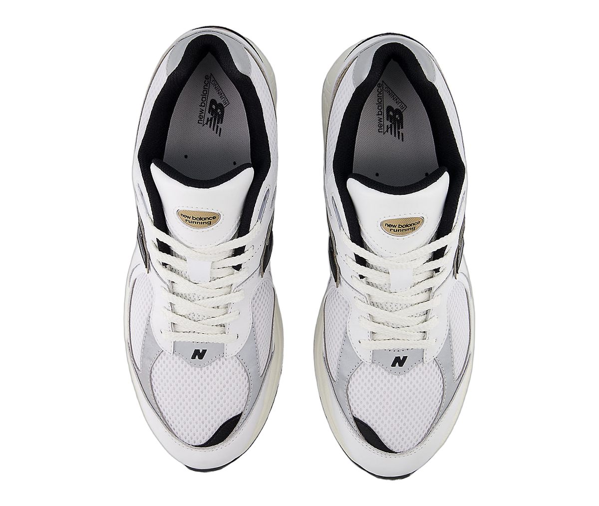 New Balance 2002R White Black Gold Metallic, White/Black/Gold Metallic (M2002RPN)