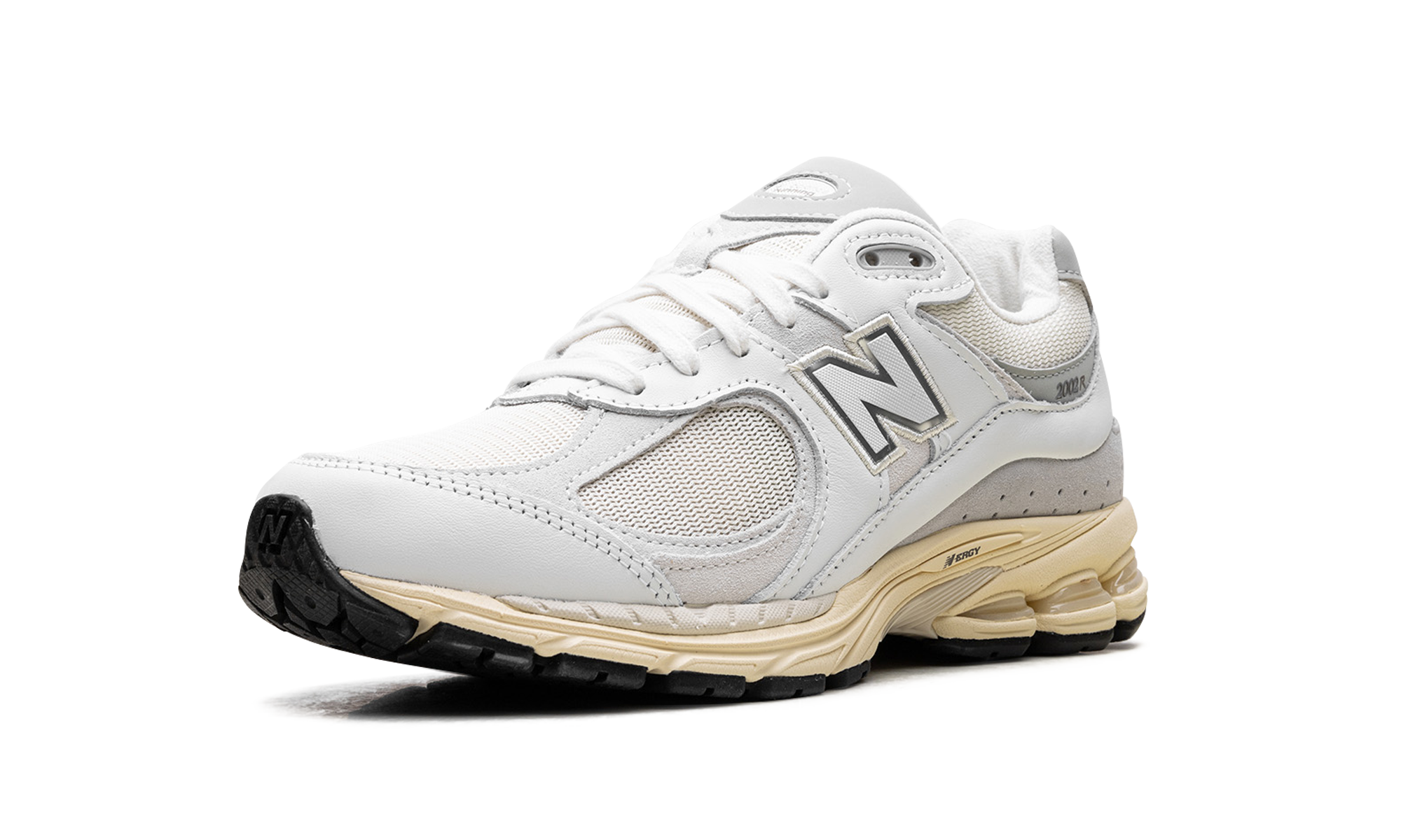 New Balance 2002R White Gold