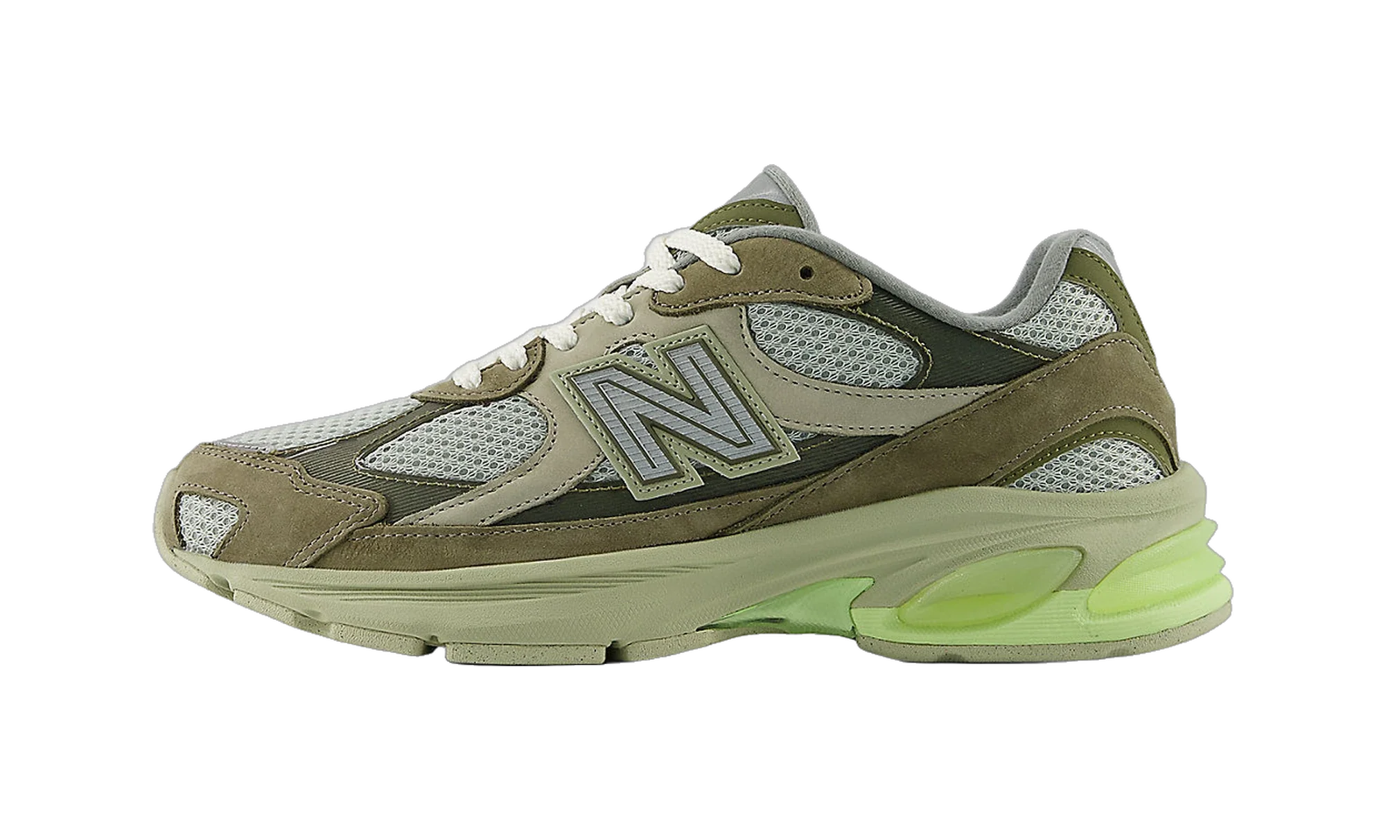 New Balance 2010 Covert Green Dry Lime