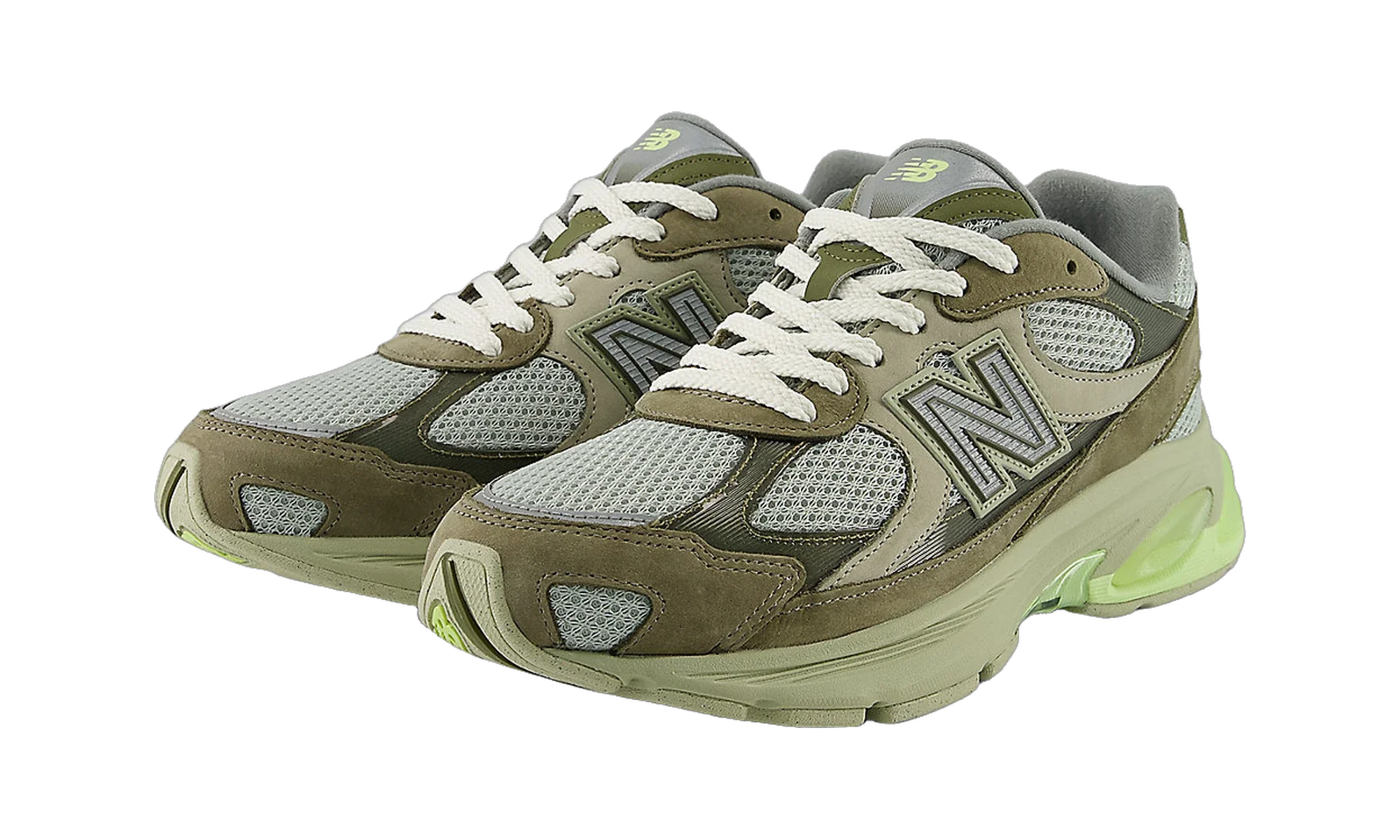 New Balance 2010 Covert Green Dry Lime
