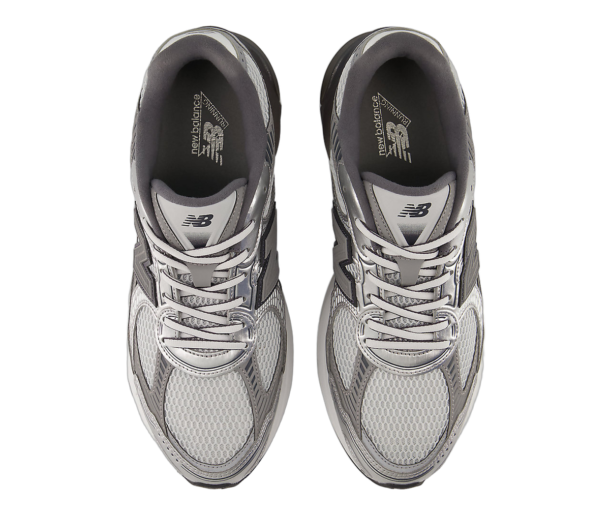 New Balance 2010 Metallic Silver Grey