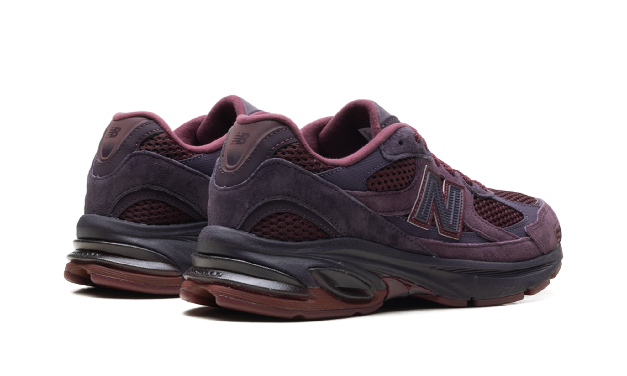 New Balance 2010 Rich Paul Plum Brown