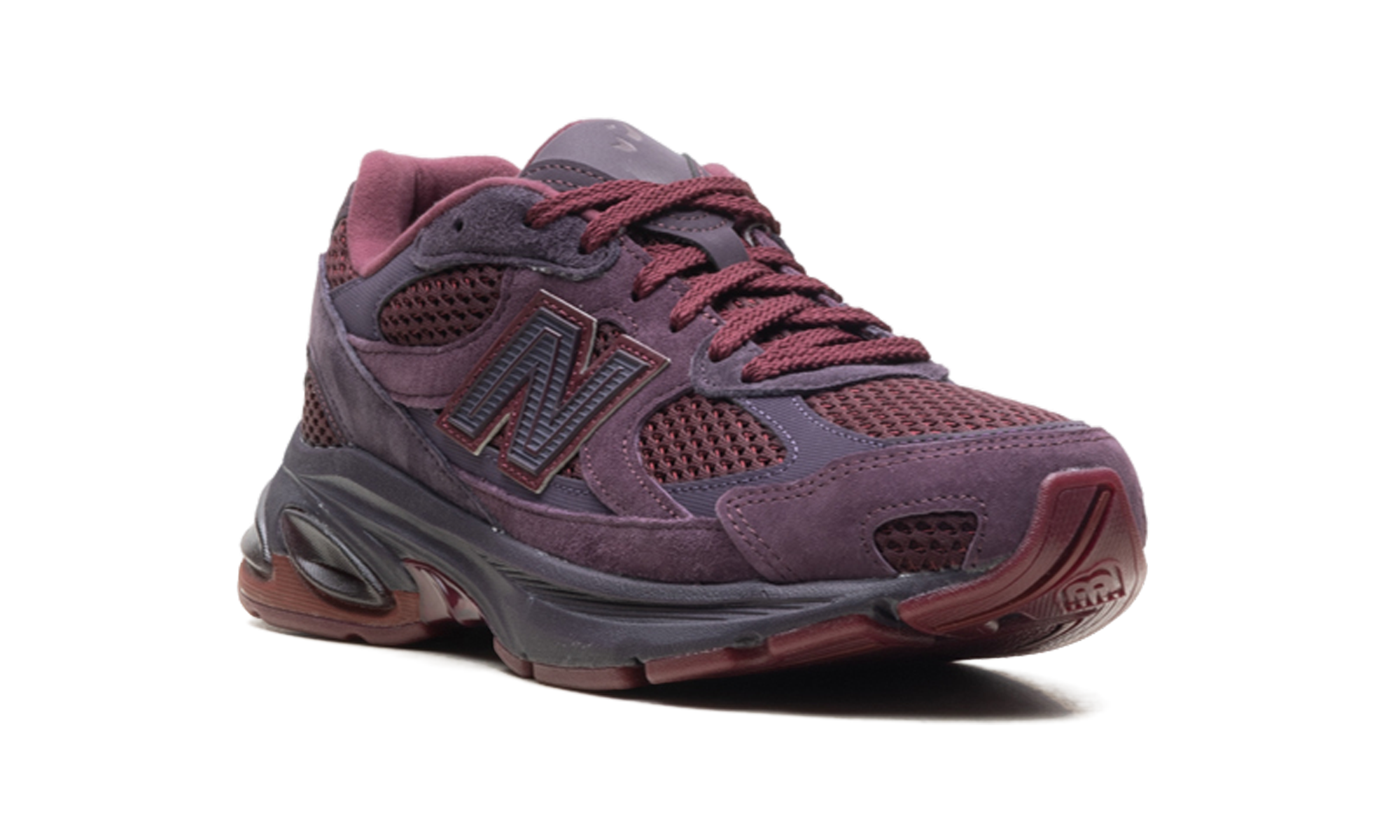 New Balance 2010 Rich Paul Plum Brown
