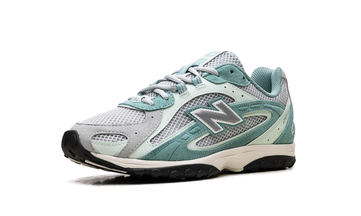New Balance 204L Kith Green Silver