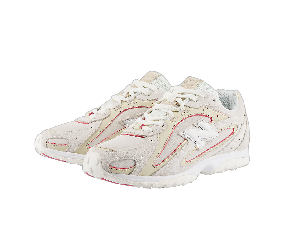 New Balance 204L Sea Salt Bone Pink Eraser
