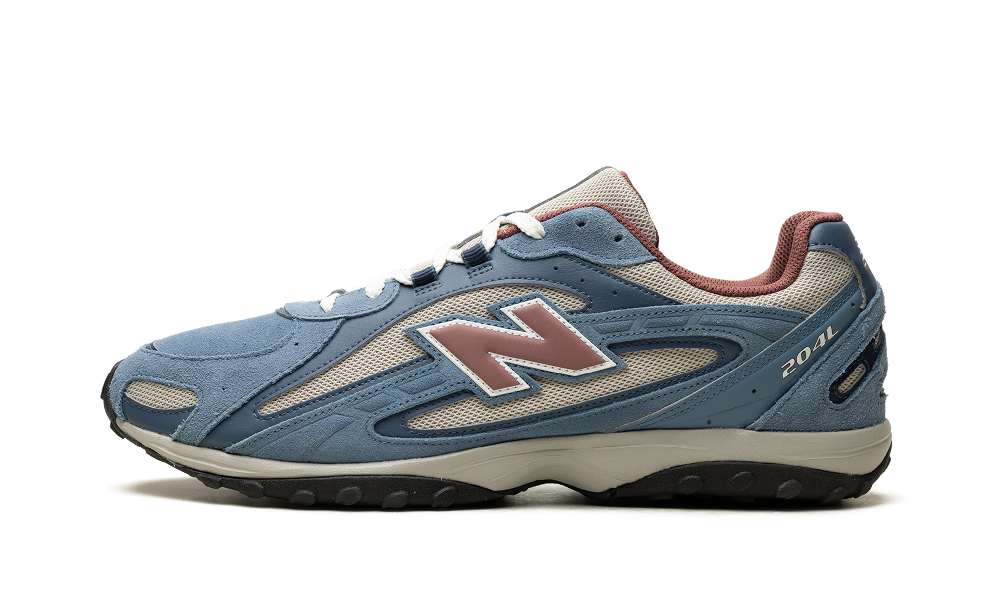 New Balance 204L Shoreline Blue Burgundy
