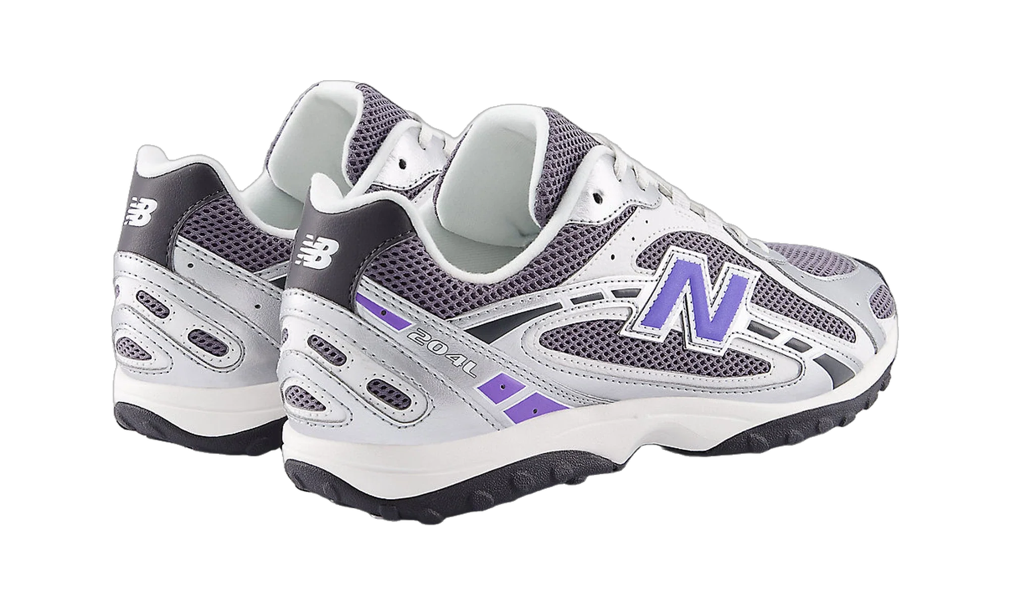 New Balance 204L Silver Metallic