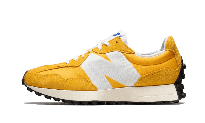 New Balance 327 Aspen Yellow, Aspen/White (MS327LI1)