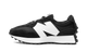 New Balance 327 Black White N Logo