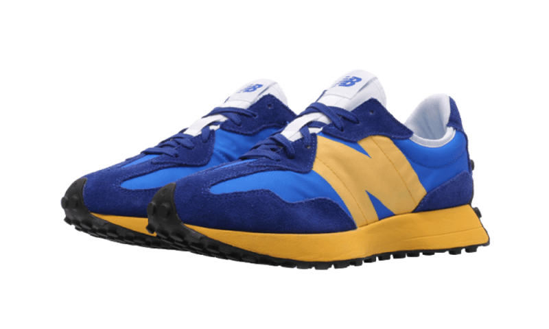 New Balance 327 Blue, Blue/White (MS327CLB)