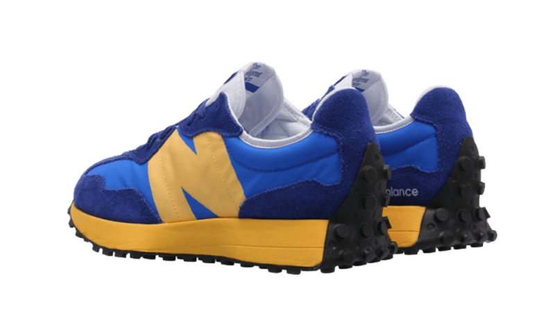 New Balance 327 Blue, Blue/White (MS327CLB)