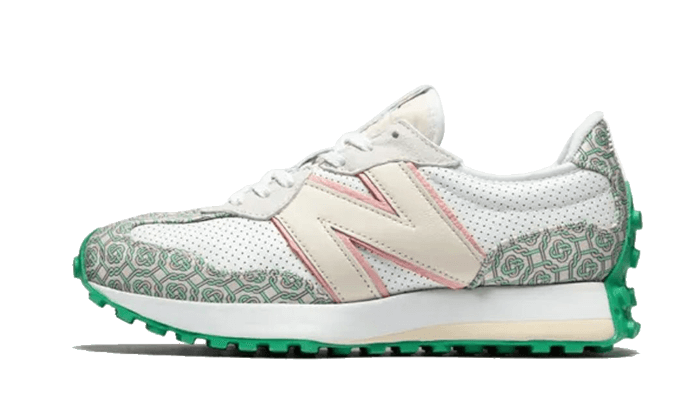 New Balance 327 Casablanca, Munsell White/Holly Green (MS327CAB)