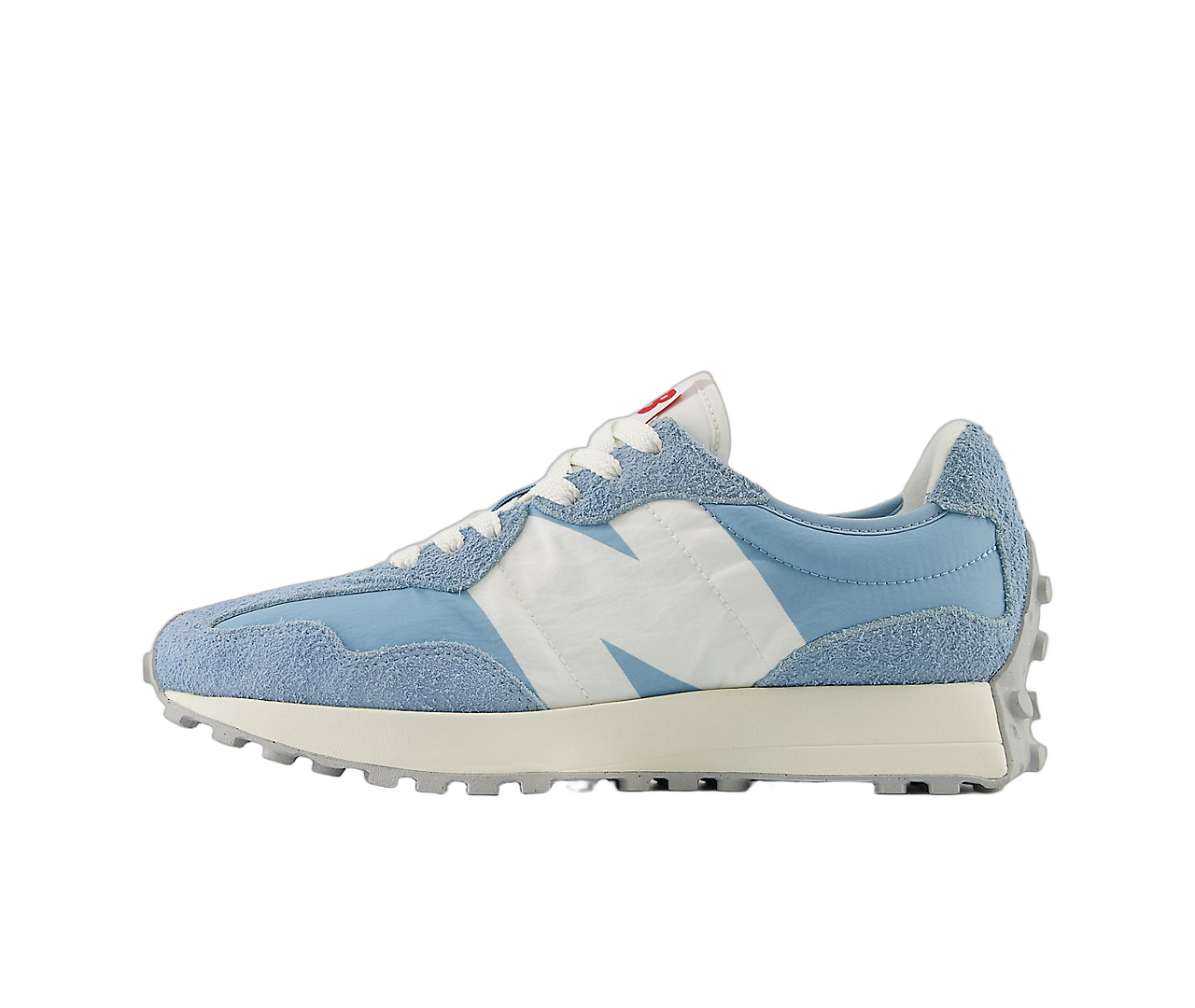 New Balance 327 Chrome Blue, Chrome Blue/Light Chrome Blue (U327LL)