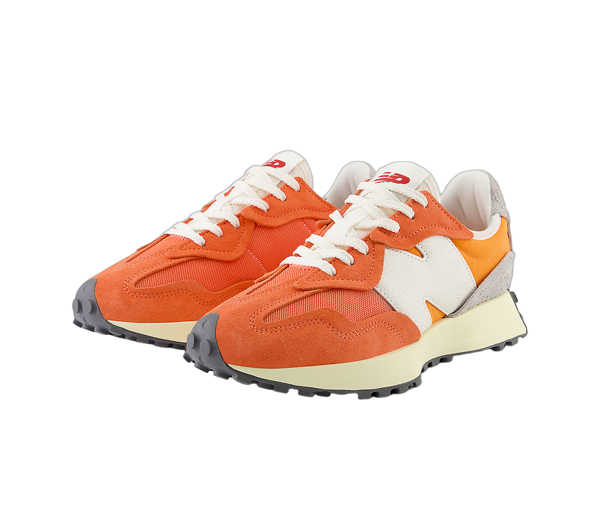 New Balance 327 Gulf Red Sun Glow