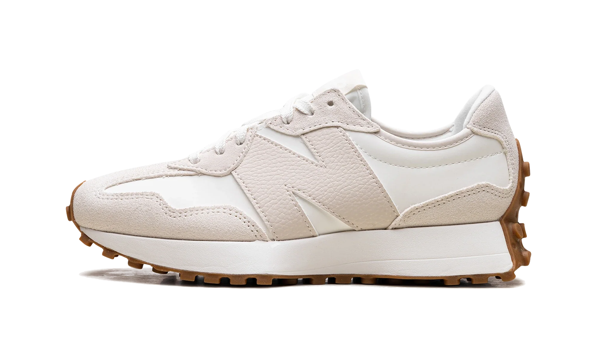 New Balance 327 Linen Sea Salt Gum