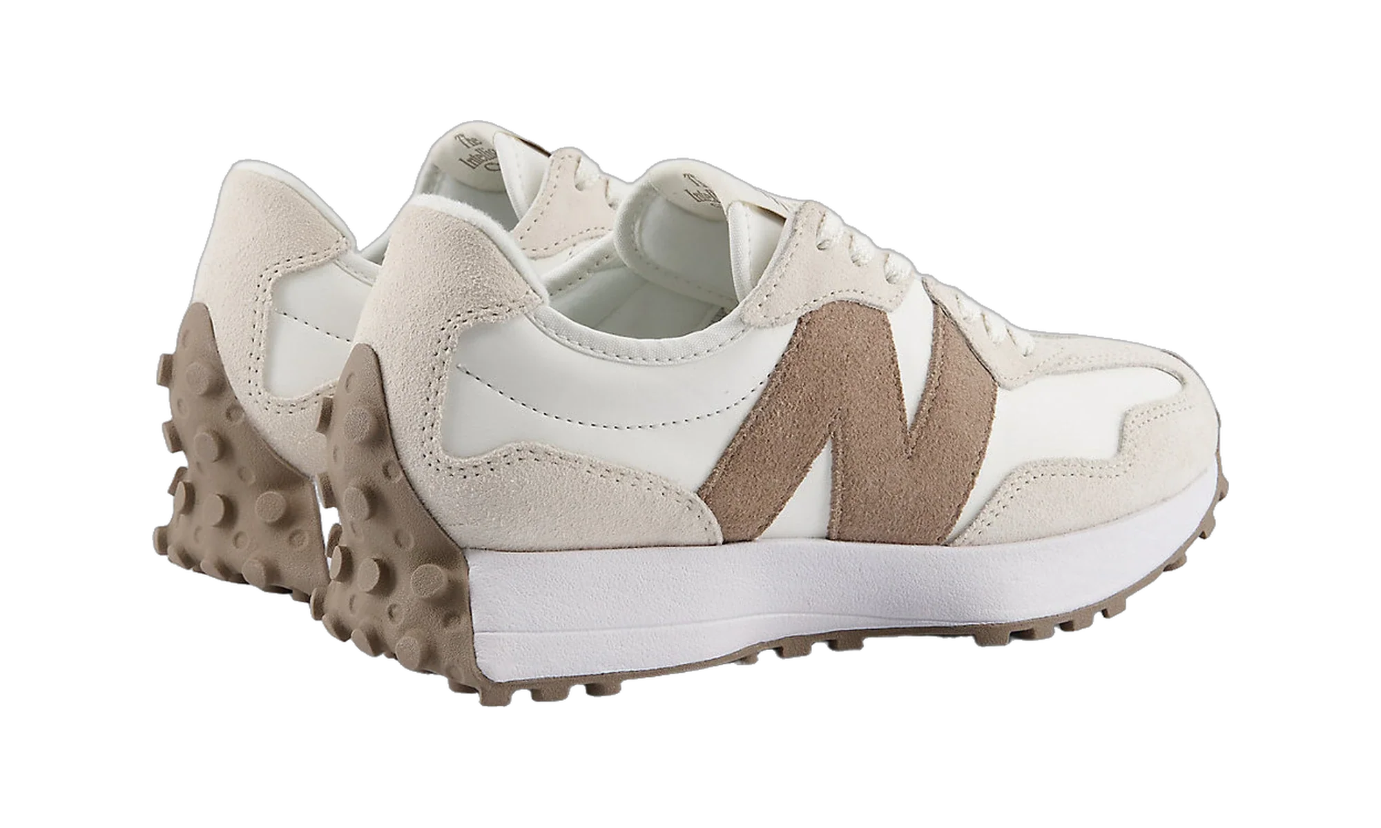 New Balance 327 Linen Sea Salt Mushroom