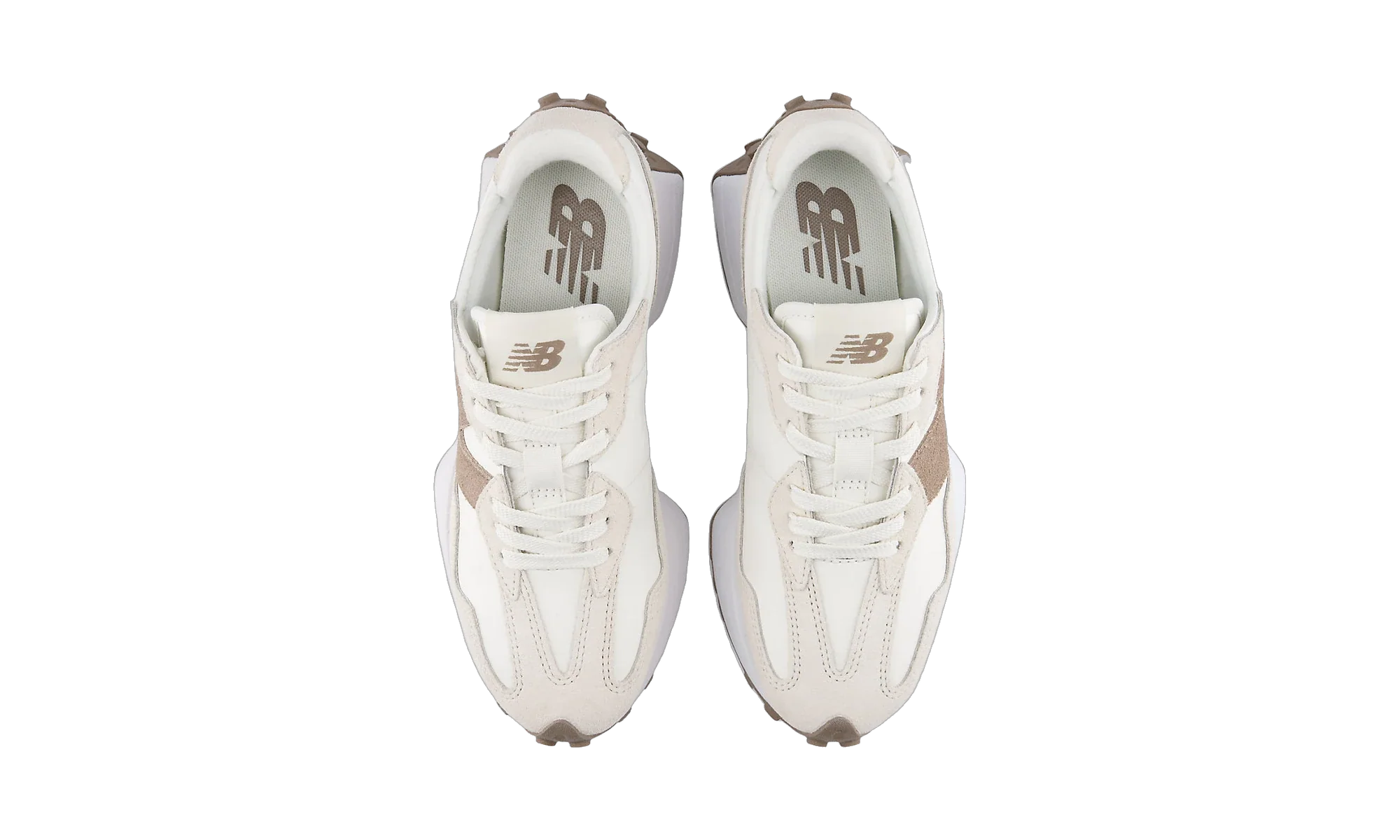 New Balance 327 Linen Sea Salt Mushroom