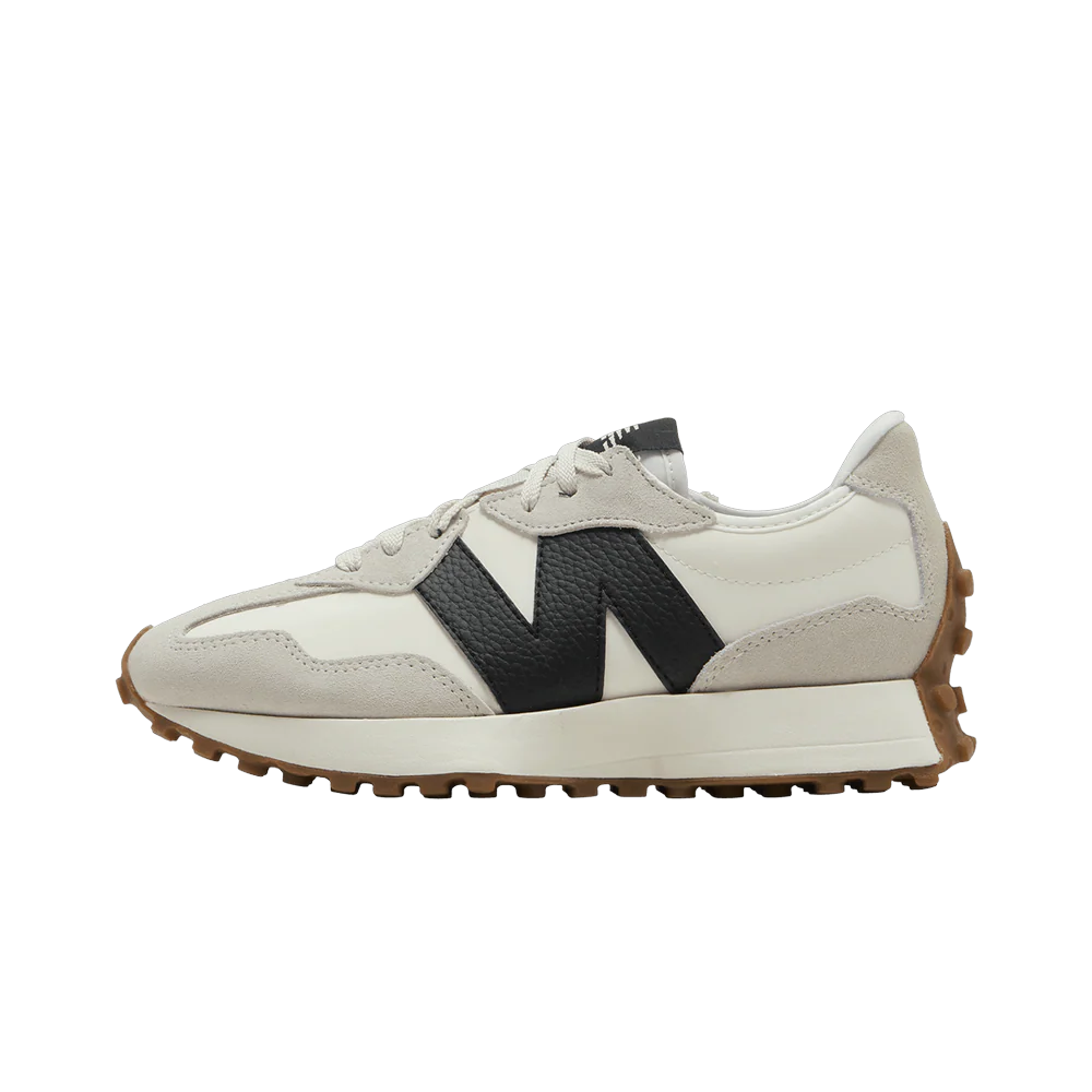 New Balance 327 Moonbeam Black Gum, Moonbeam/Black (WS327GD)