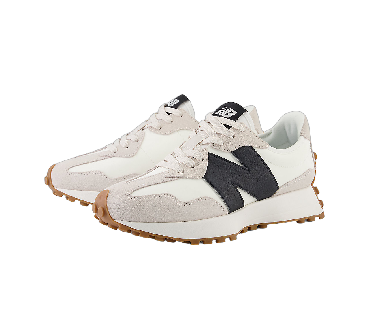 New Balance 327 Moonbeam Black Gum - Sneak