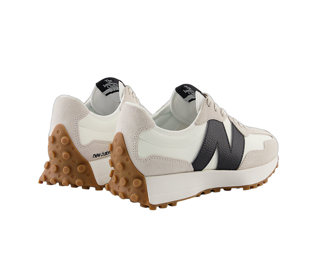 New Balance 327 Moonbeam Black Gum - Sneak