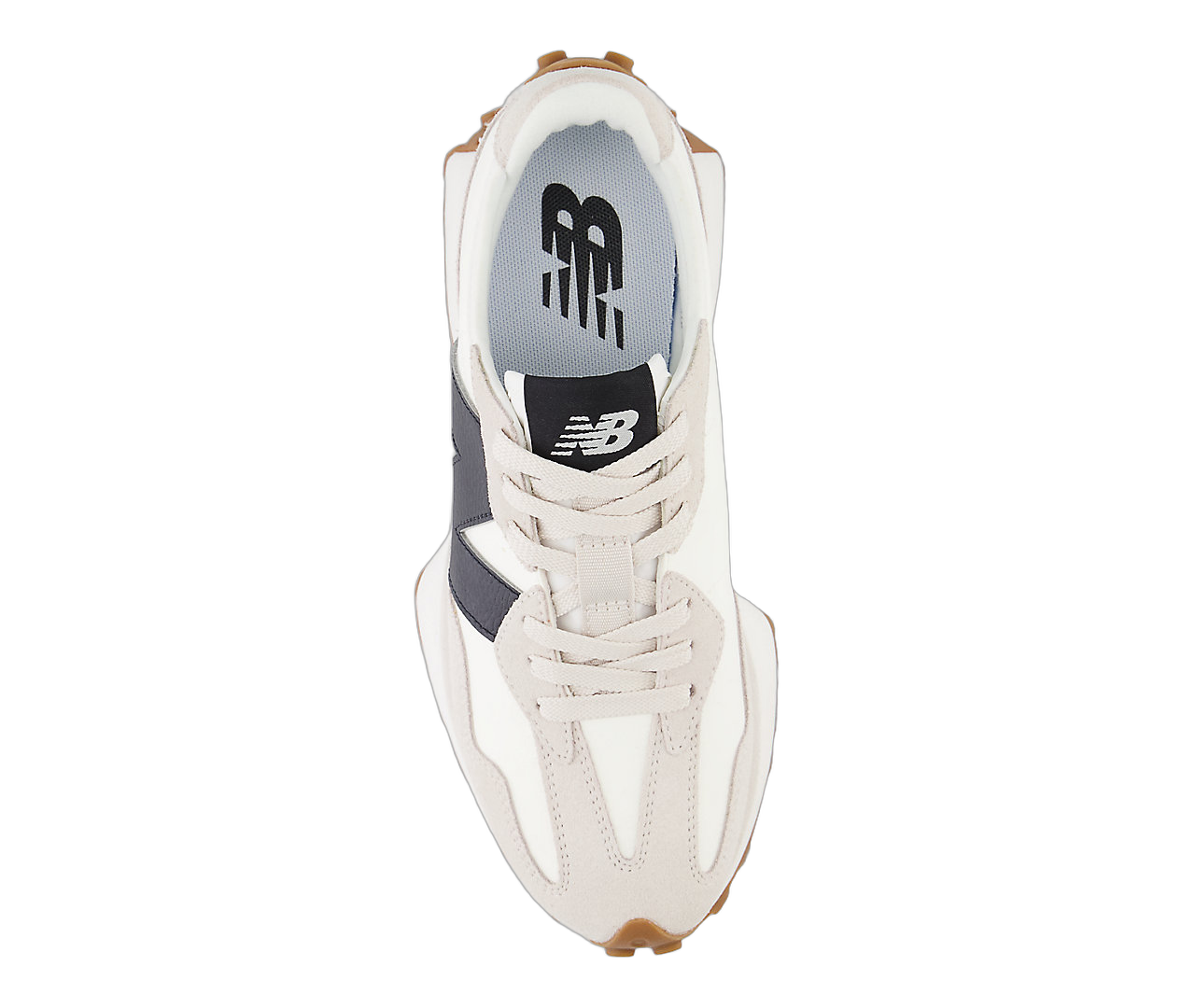 New Balance 327 Moonbeam Black Gum - Sneak