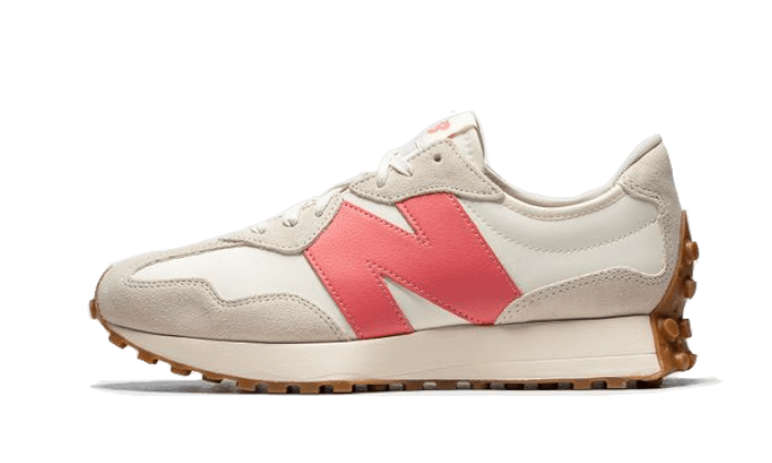 New Balance 327 Moonbeam Desert Pink Gum, Moonbeam/Desert Pink/Sea Salt (MS327ASM)