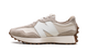 New Balance 327 Oatmeal White