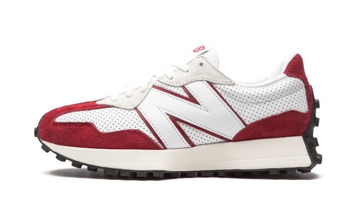 New Balance 327 Primary Pack Red, White/NB Scarlet (MS327PE)