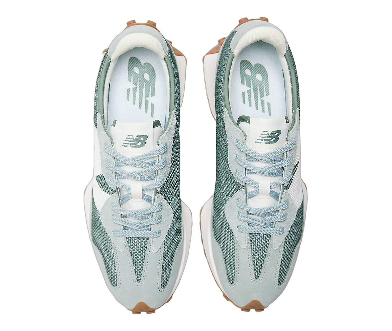 New Balance 327 Sage Grey, Sage/Mindful Grey (MS327MS)